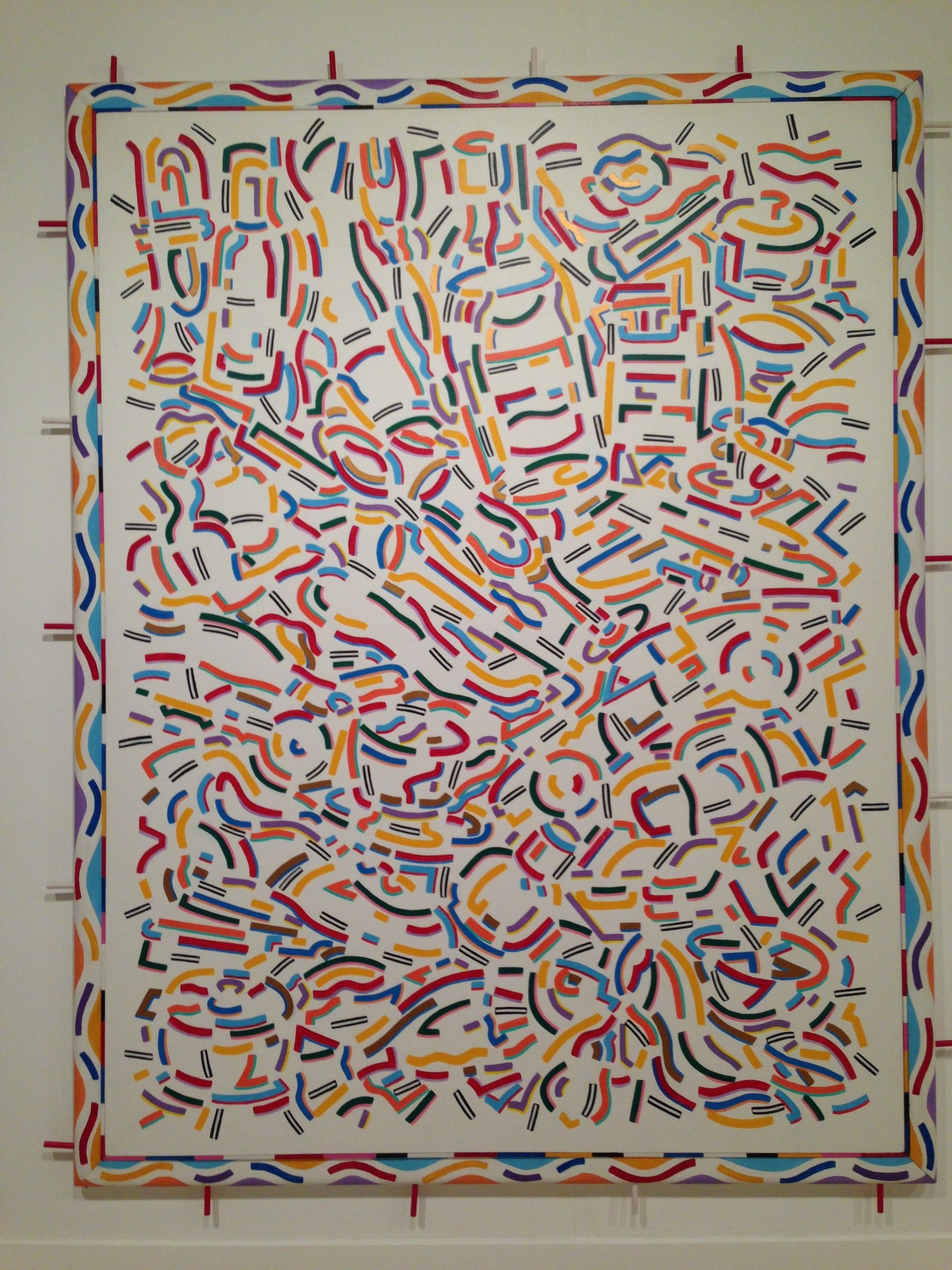 Hledejte různé menší obrazce, které tvoří celkový obraz ;)